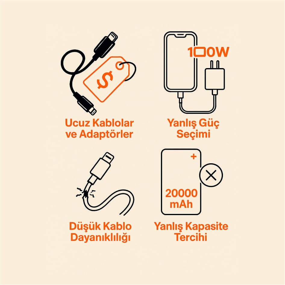 Telefon Aksesuarı Seçerken Sık Yapılan Hatalar